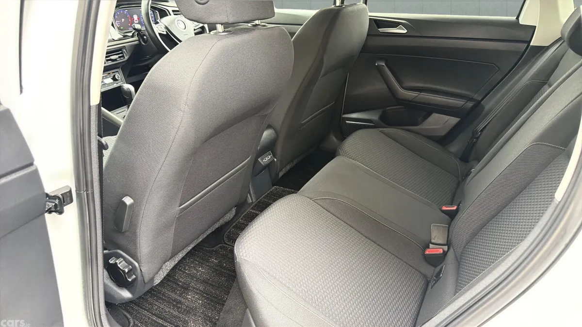 Volkswagen Polo Hatchback, Petrol, 2020, White
