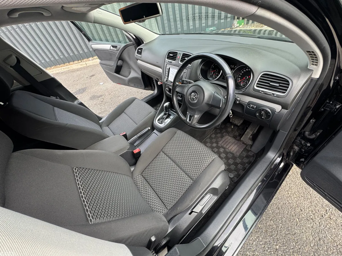 Volkswagen Golf Hatchback, Petrol, 2013, Black