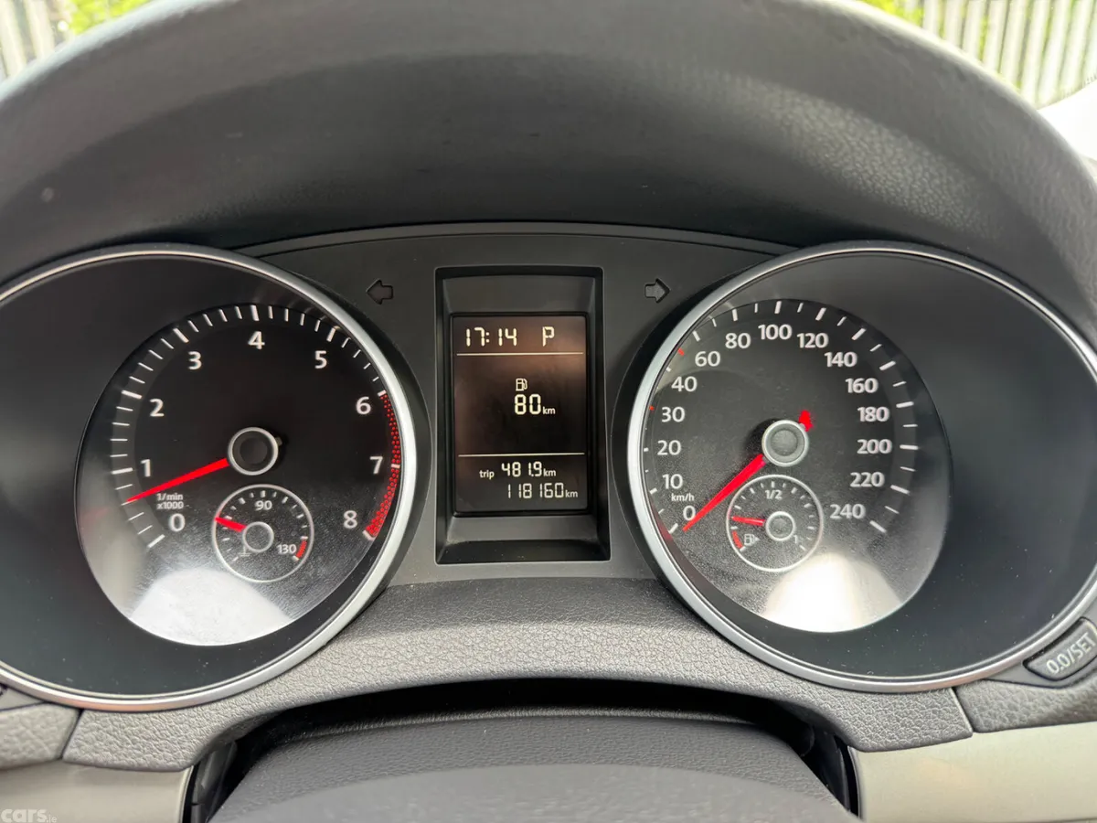 Volkswagen Golf Hatchback, Petrol, 2013, Black