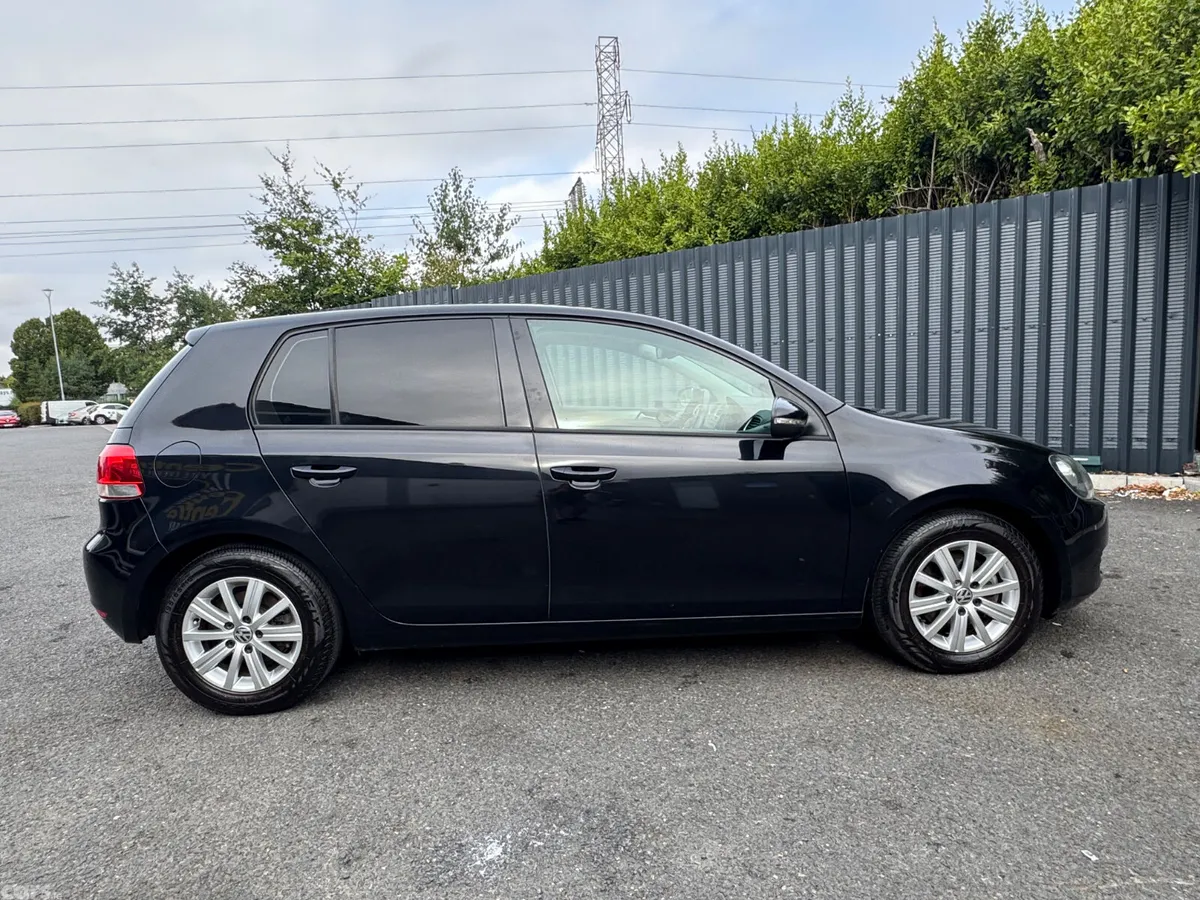 Volkswagen Golf Hatchback, Petrol, 2013, Black