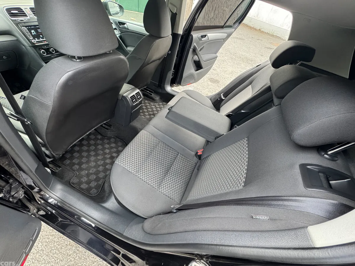 Volkswagen Golf Hatchback, Petrol, 2013, Black