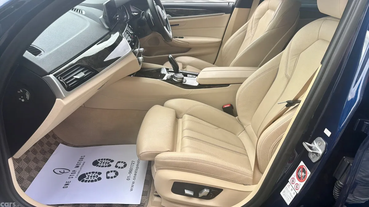BMW 5-Series Estate, Diesel, 2017, Blue