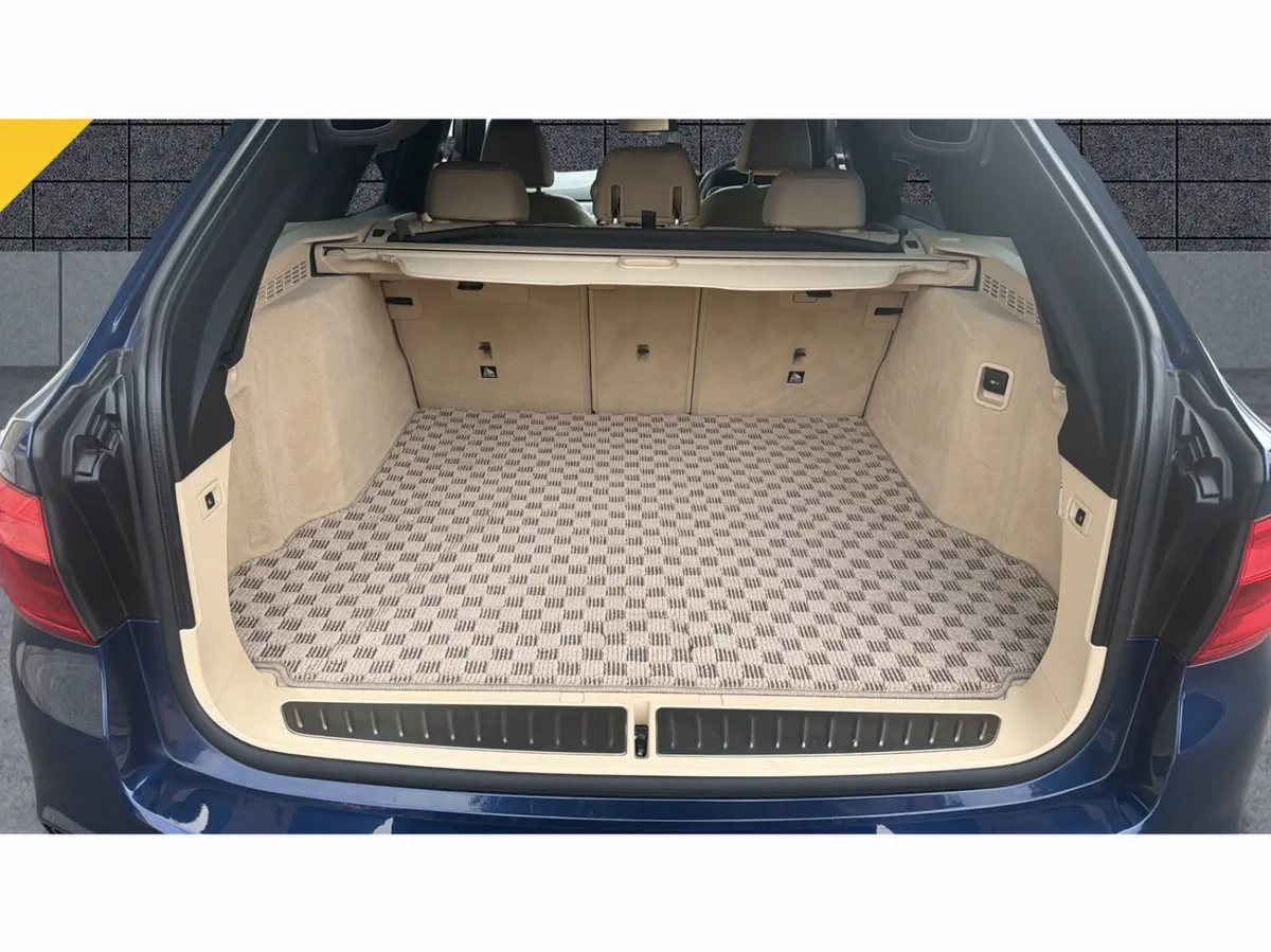 BMW 5-Series Estate, Diesel, 2017, Blue