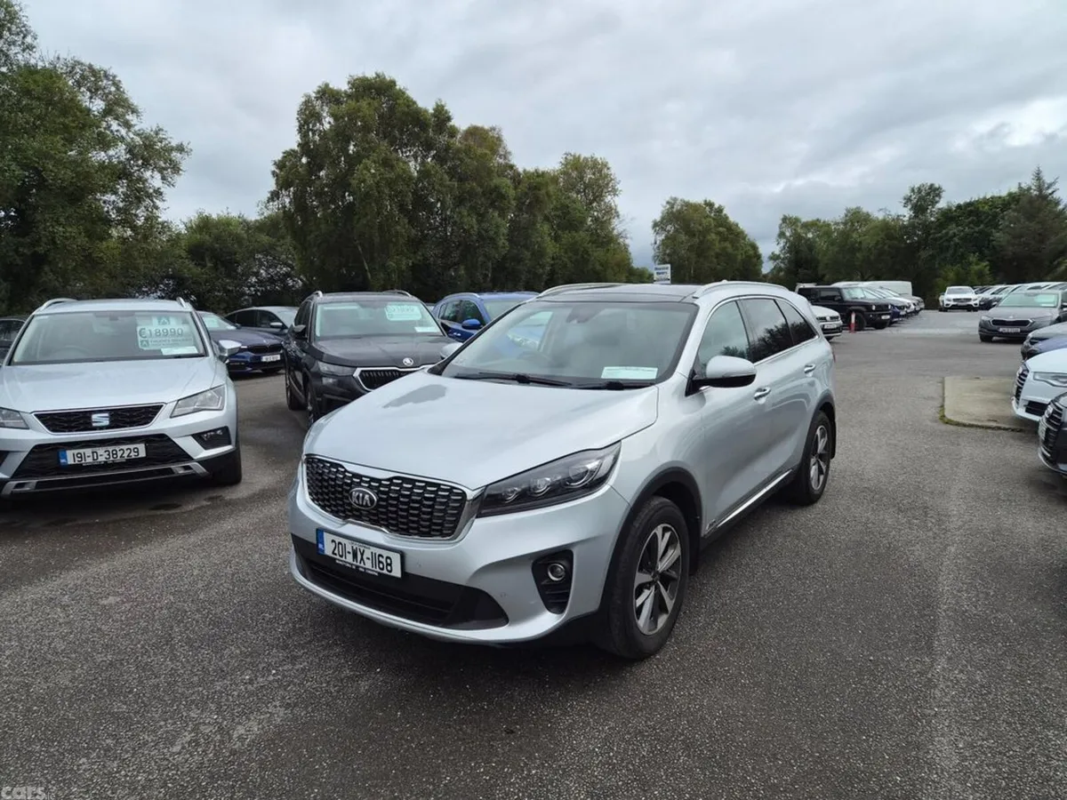 Kia Sorento Estate, Diesel, 2020, Grey