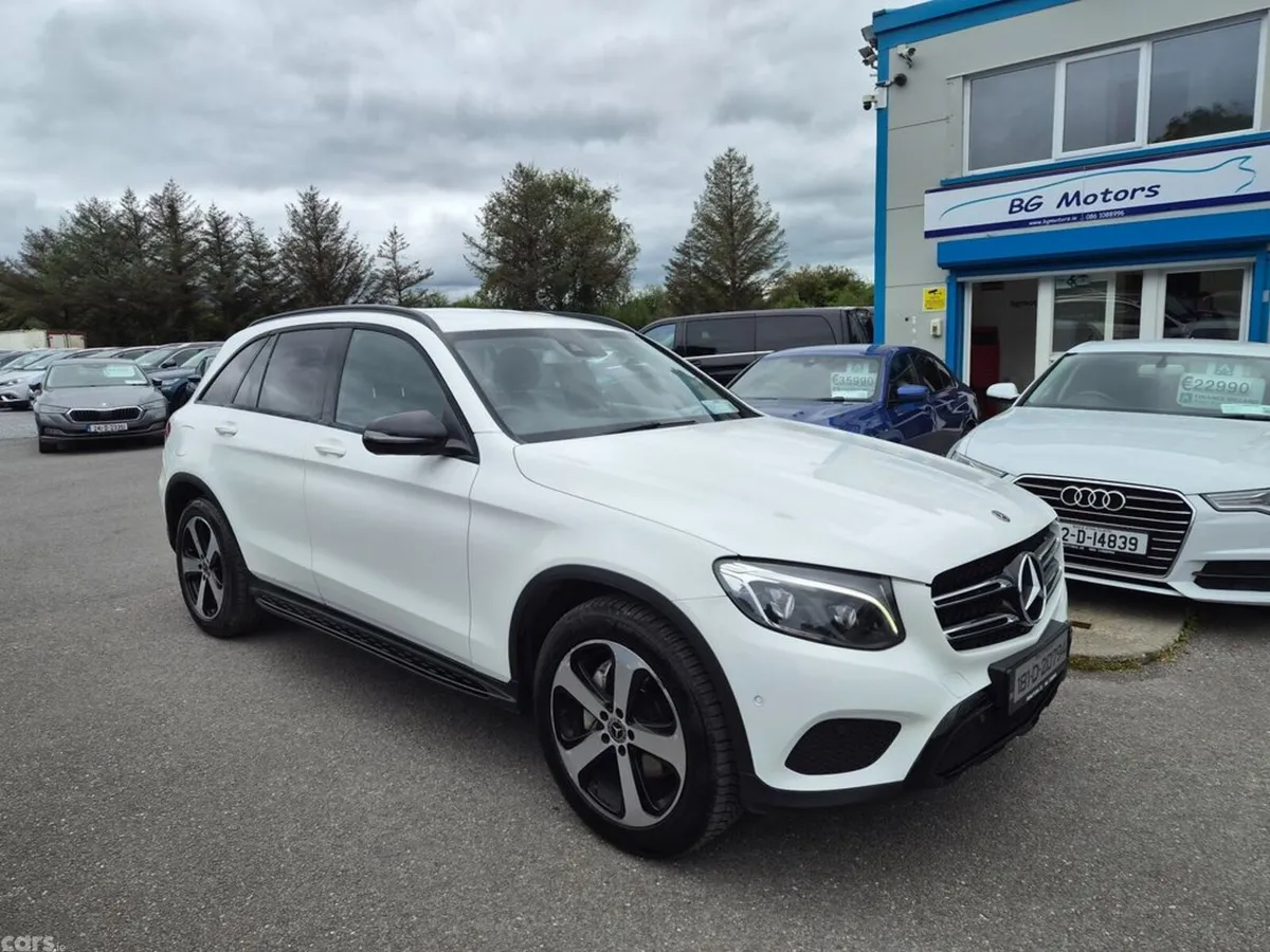 Mercedes-Benz GLC Estate, Diesel, 2018, White