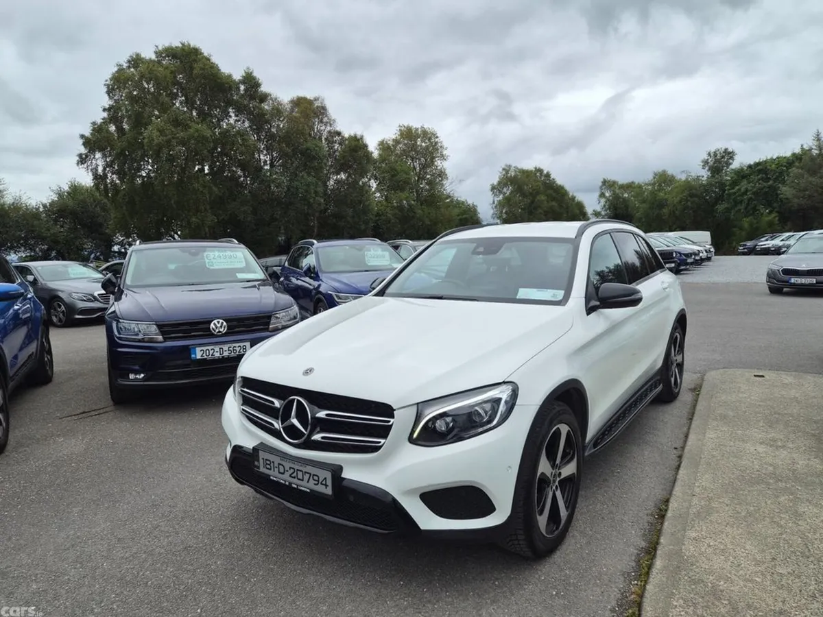 Mercedes-Benz GLC Estate, Diesel, 2018, White