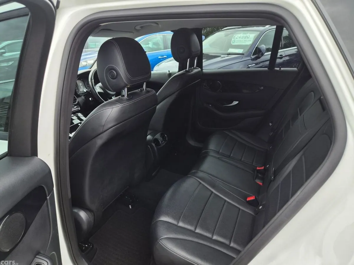 Mercedes-Benz GLC Estate, Diesel, 2018, White