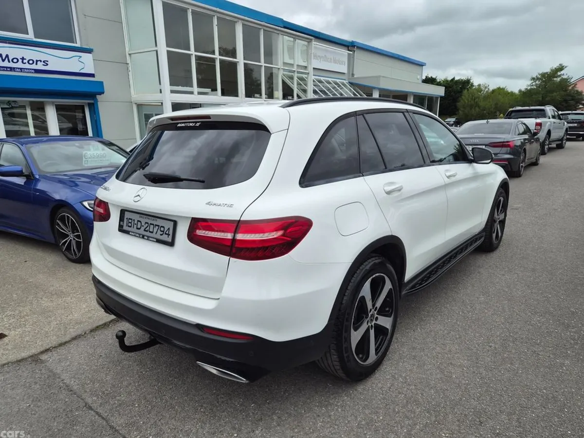 Mercedes-Benz GLC Estate, Diesel, 2018, White
