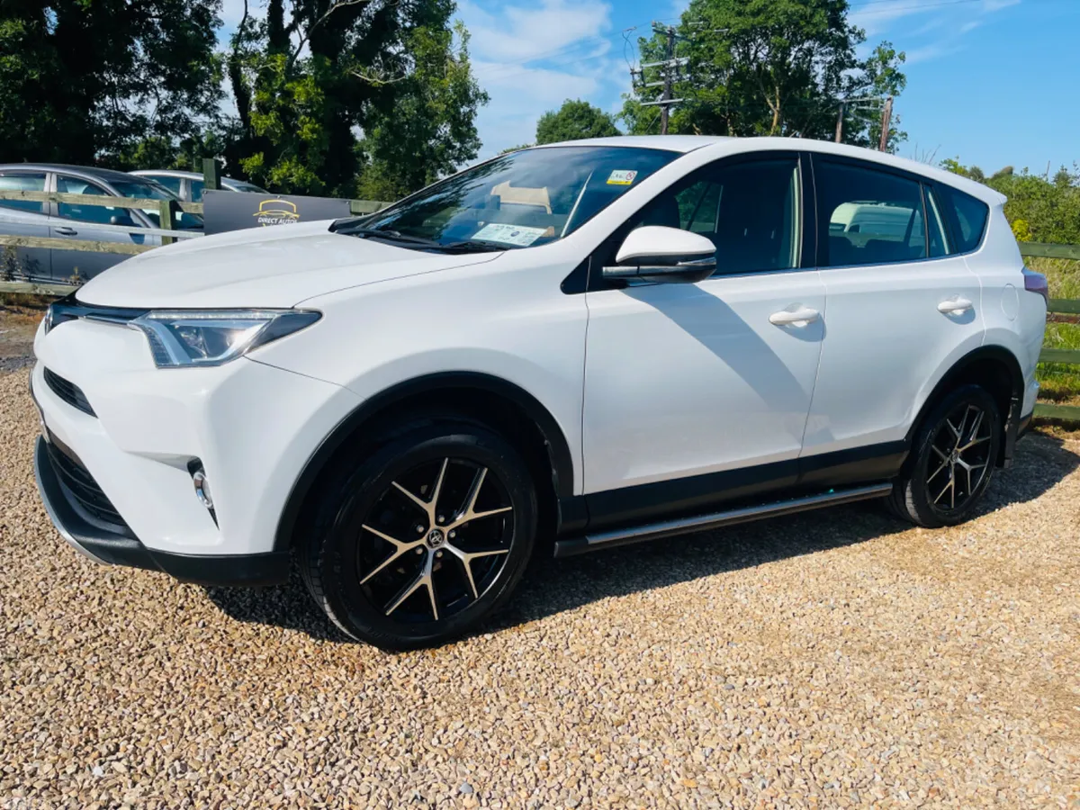 Toyota RAV4 SUV, Diesel, 2016, White