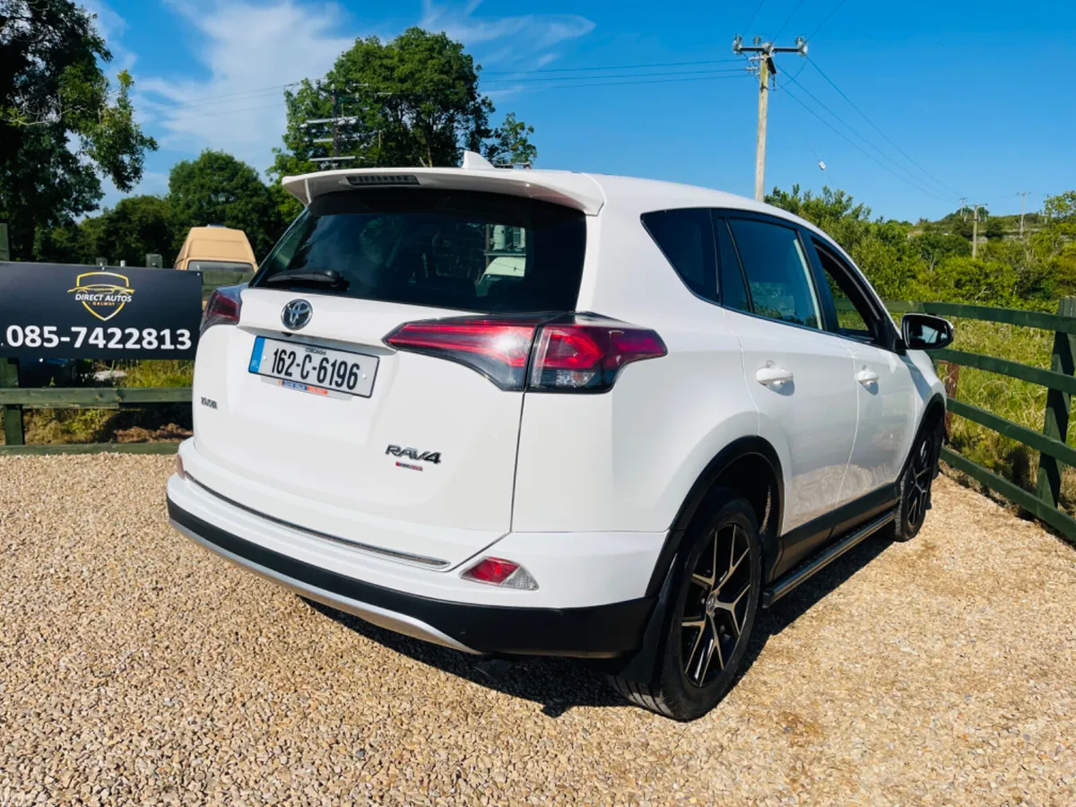Toyota RAV4 SUV, Diesel, 2016, White