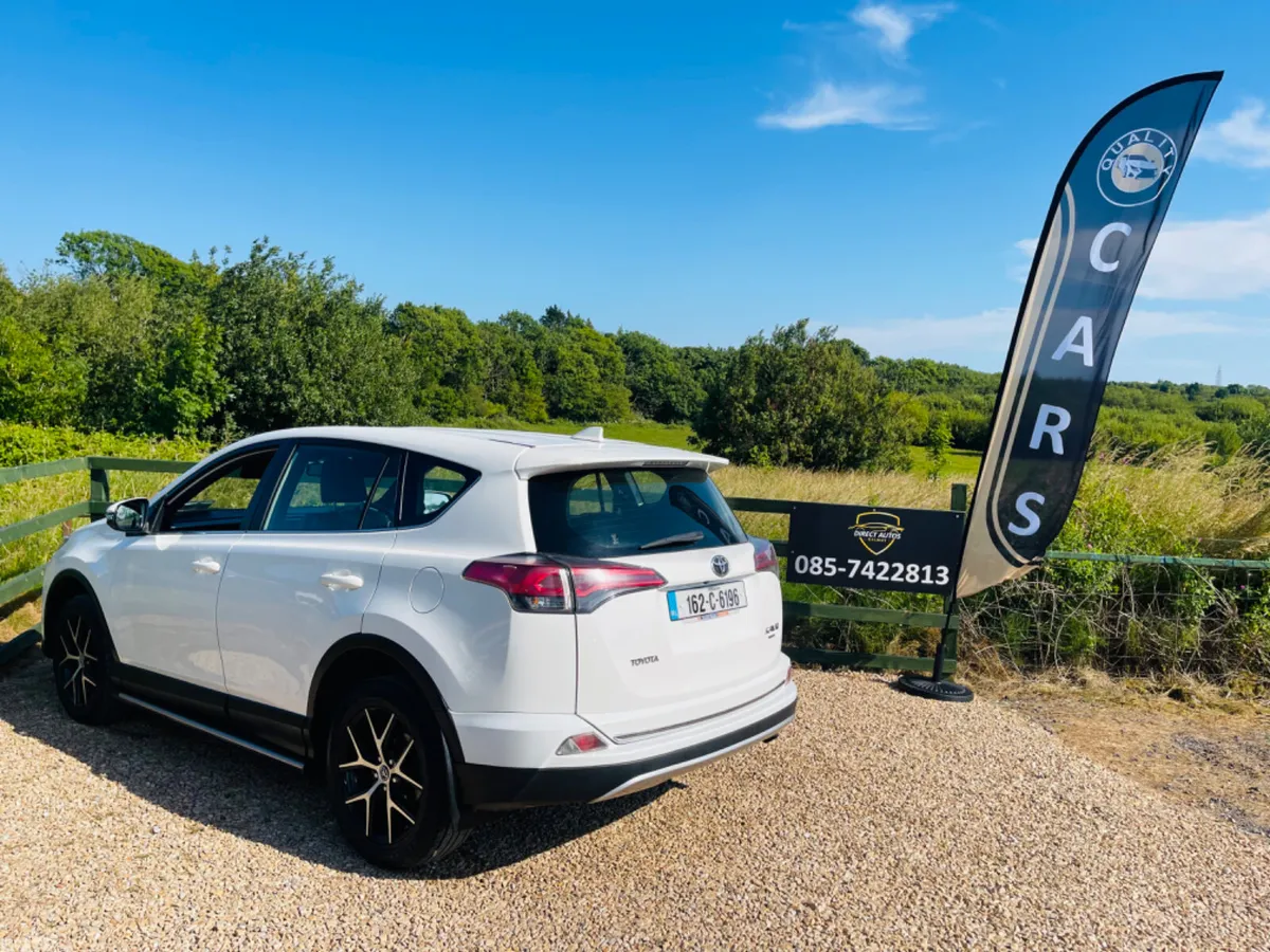 Toyota RAV4 SUV, Diesel, 2016, White