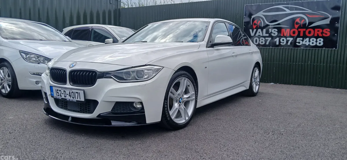 BMW 3-Series Saloon, Diesel, 2015, White