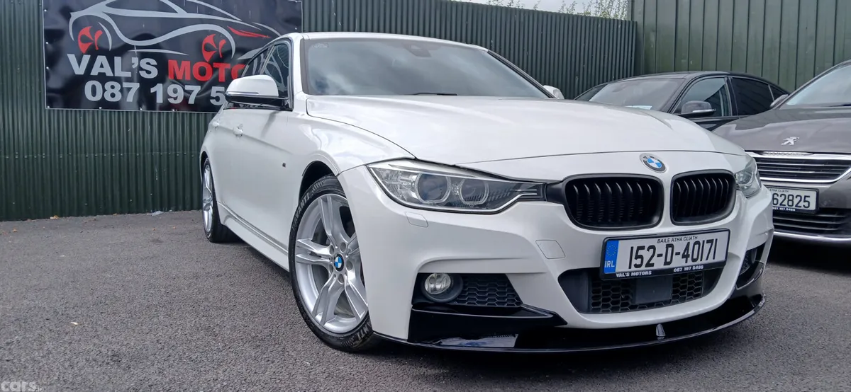BMW 3-Series Saloon, Diesel, 2015, White