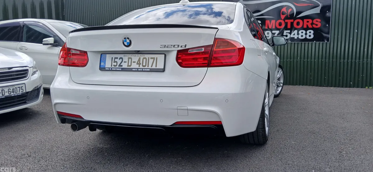 BMW 3-Series Saloon, Diesel, 2015, White