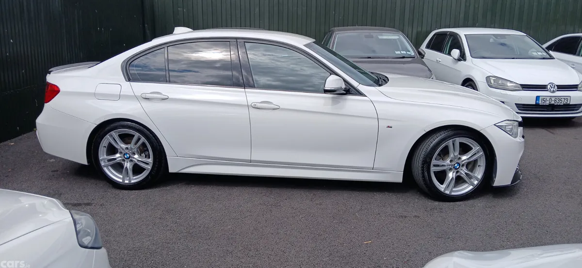 BMW 3-Series Saloon, Diesel, 2015, White