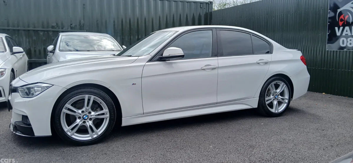 BMW 3-Series Saloon, Diesel, 2015, White
