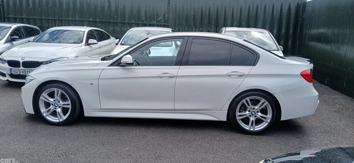 BMW 3-Series Saloon, Diesel, 2015, White