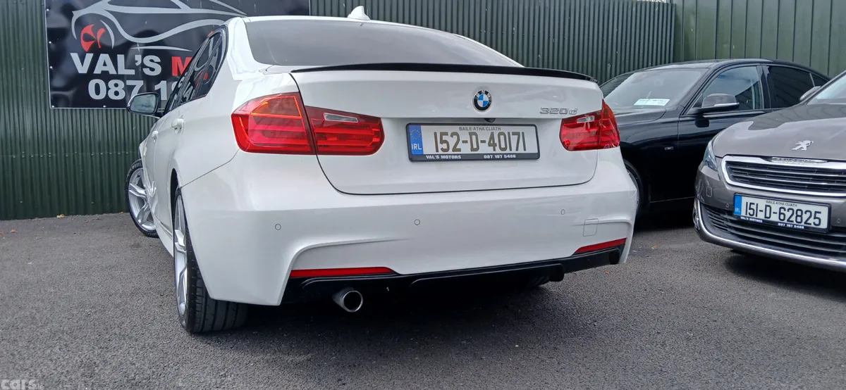 BMW 3-Series Saloon, Diesel, 2015, White