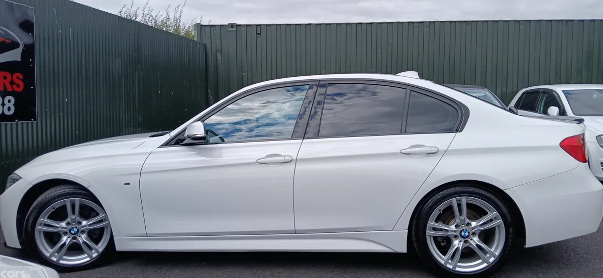 BMW 3-Series Saloon, Diesel, 2015, White