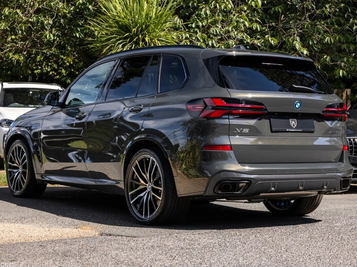 BMW X5 SUV, Petrol Hybrid, 2026, Grey