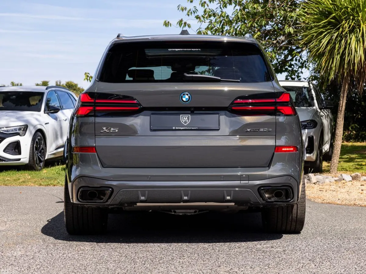 BMW X5 SUV, Petrol Hybrid, 2026, Grey