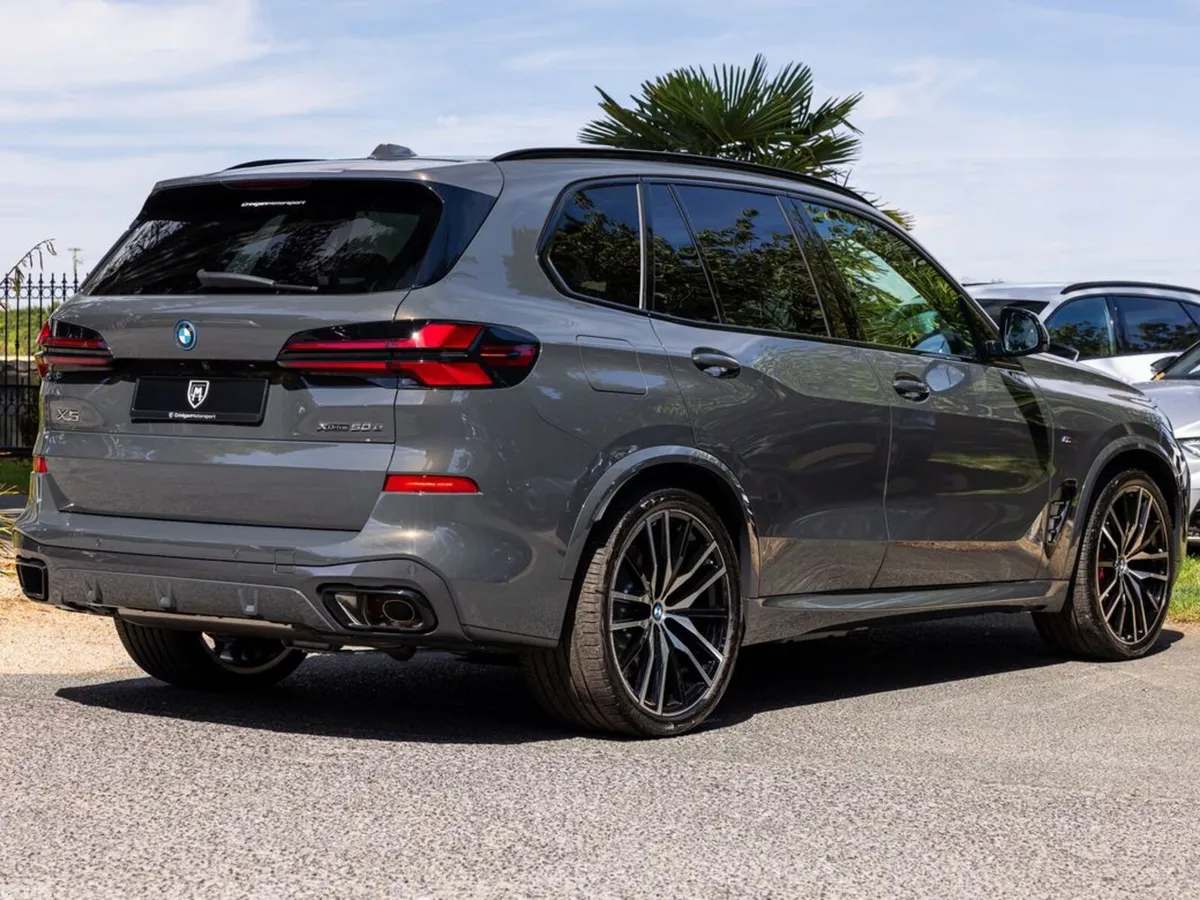 BMW X5 SUV, Petrol Hybrid, 2026, Grey