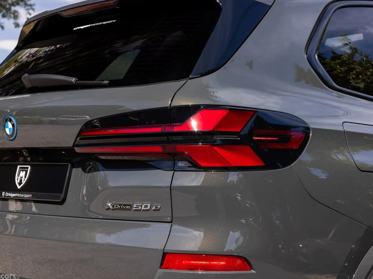 BMW X5 SUV, Petrol Hybrid, 2026, Grey