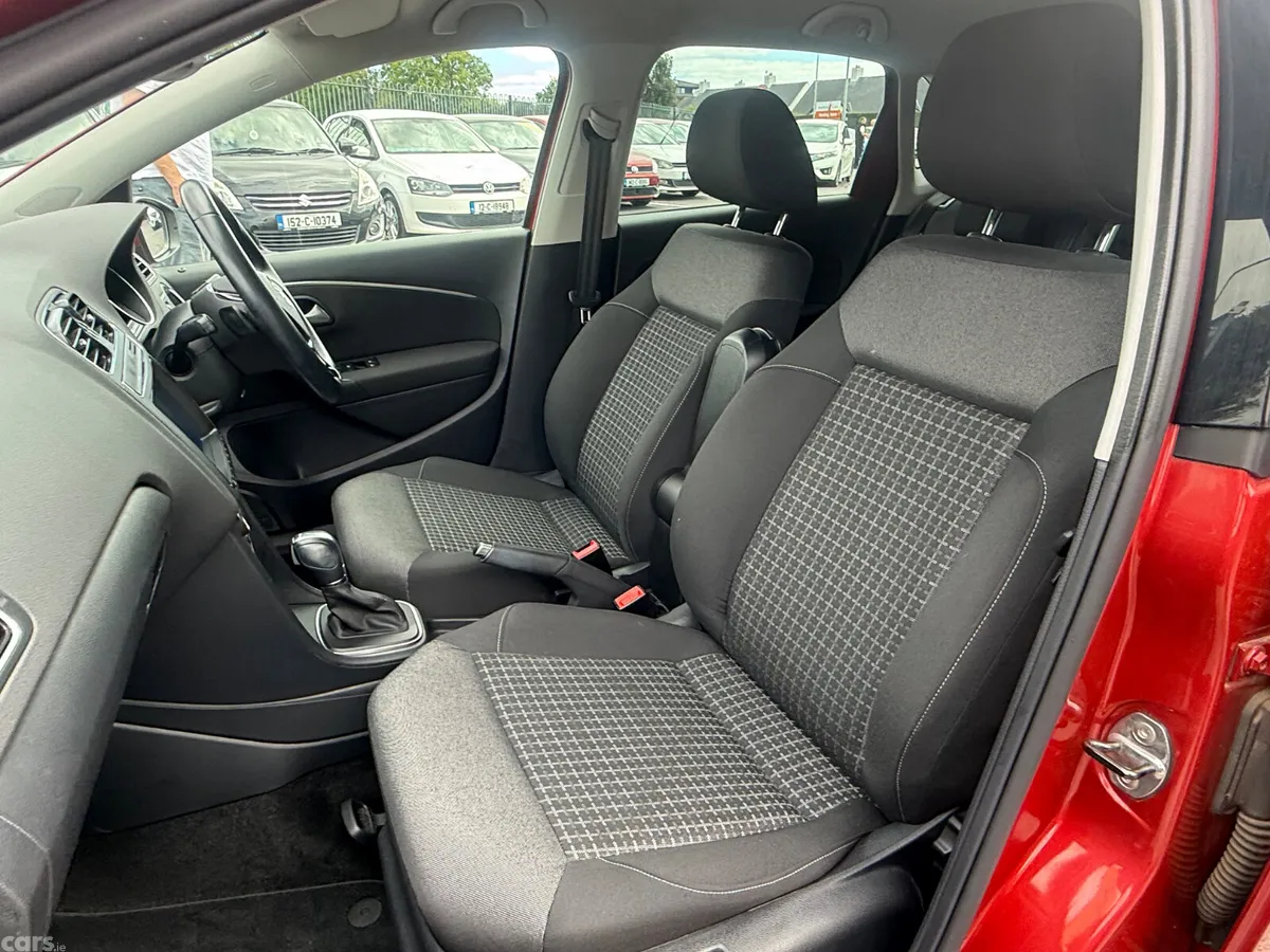 Volkswagen Polo Hatchback, Petrol, 2015, Red