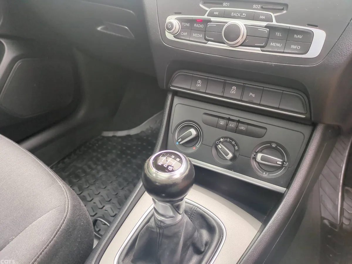 Audi Q3 SUV, Diesel, 2014, Black