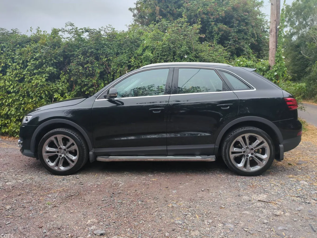 Audi Q3 SUV, Diesel, 2014, Black