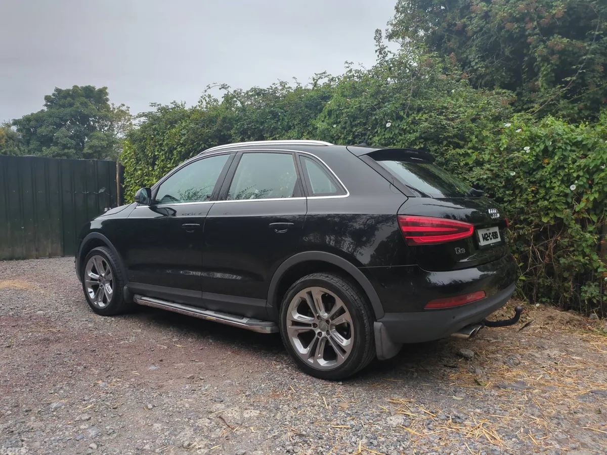 Audi Q3 SUV, Diesel, 2014, Black