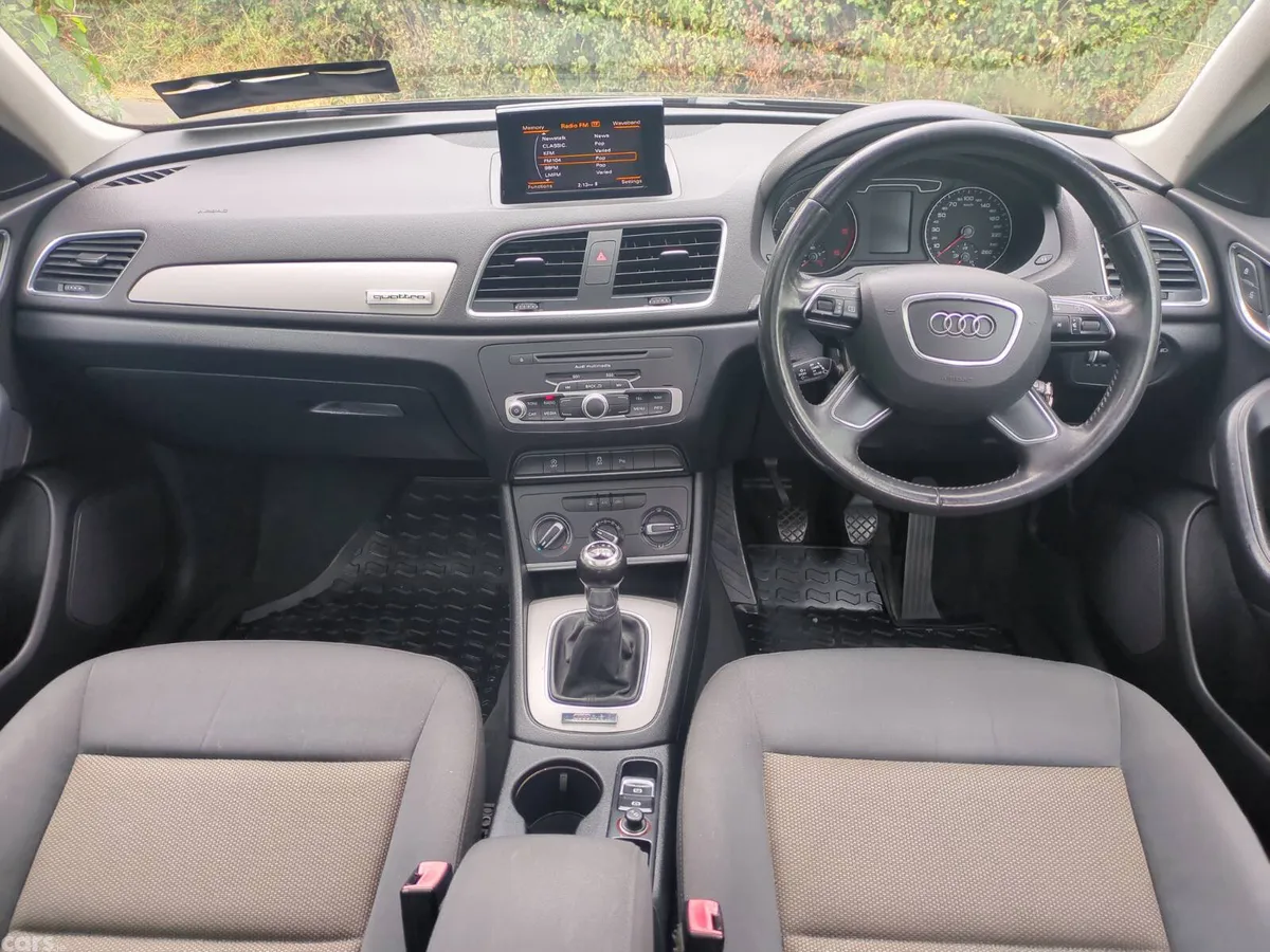Audi Q3 SUV, Diesel, 2014, Black