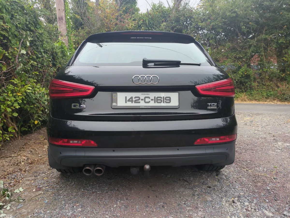 Audi Q3 SUV, Diesel, 2014, Black