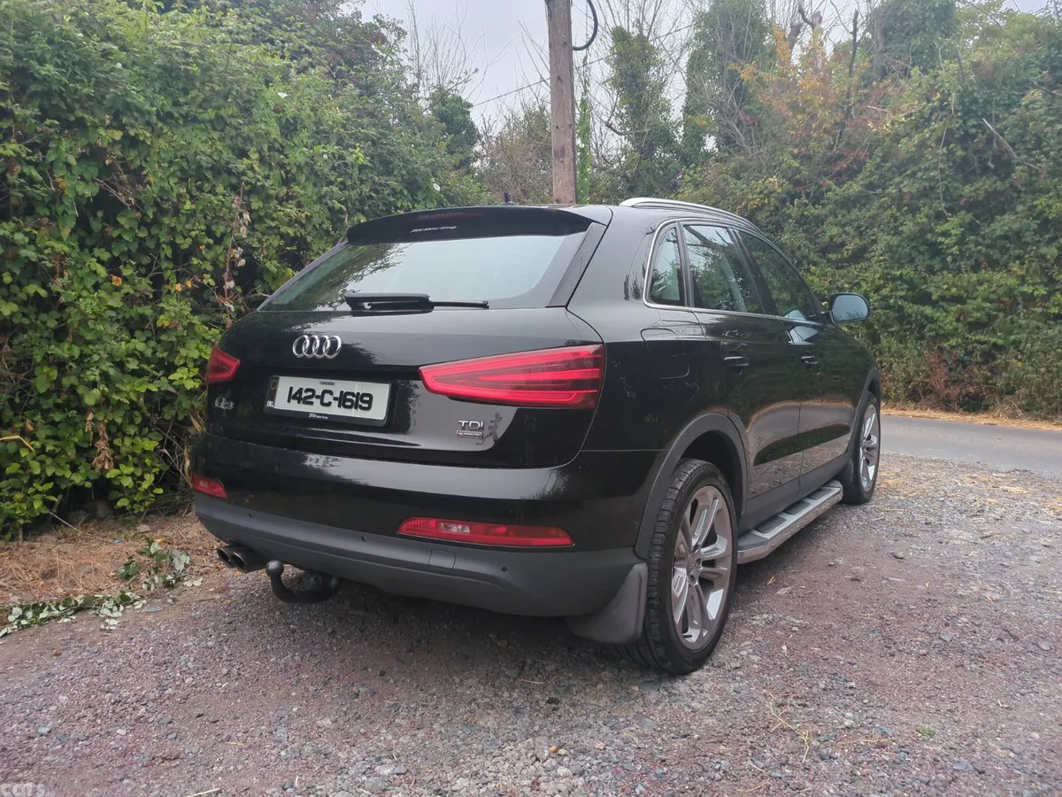 Audi Q3 SUV, Diesel, 2014, Black