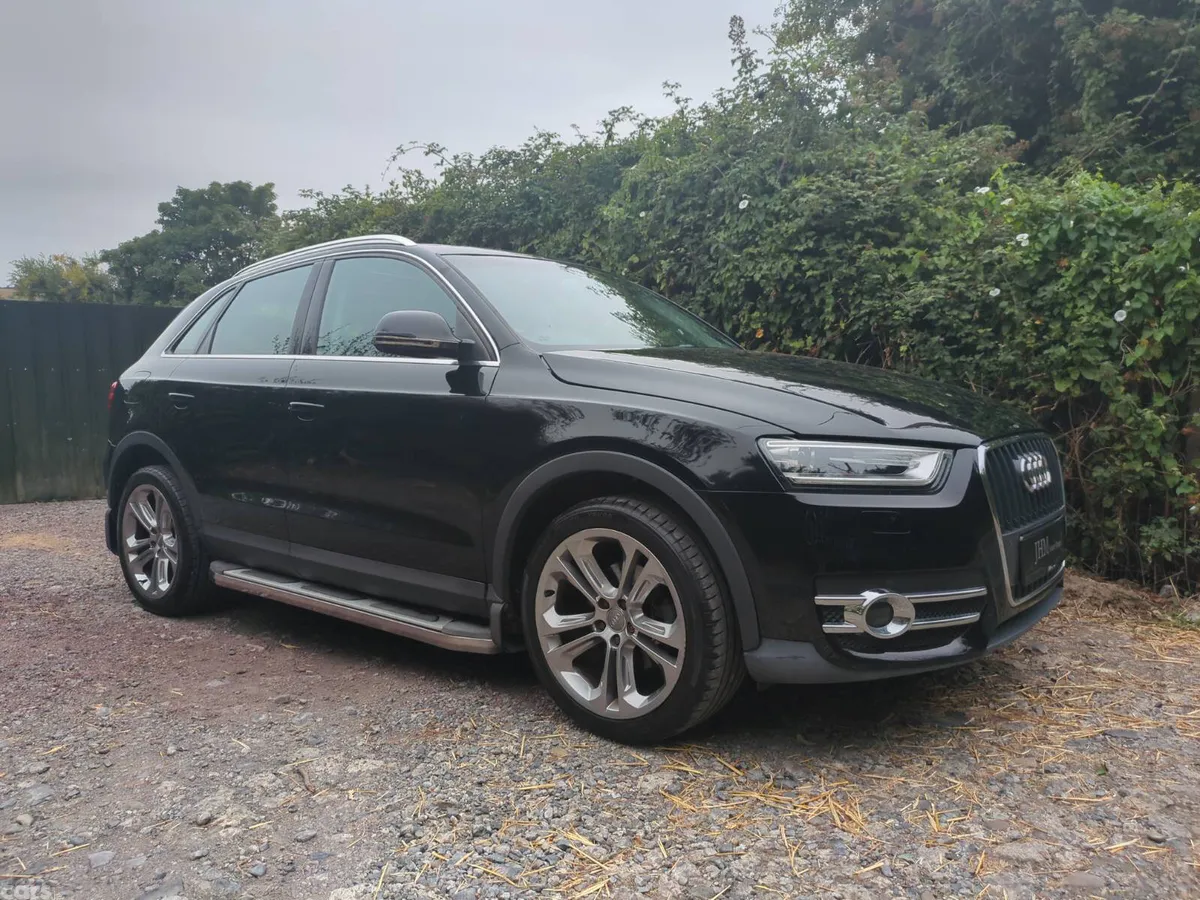 Audi Q3 SUV, Diesel, 2014, Black