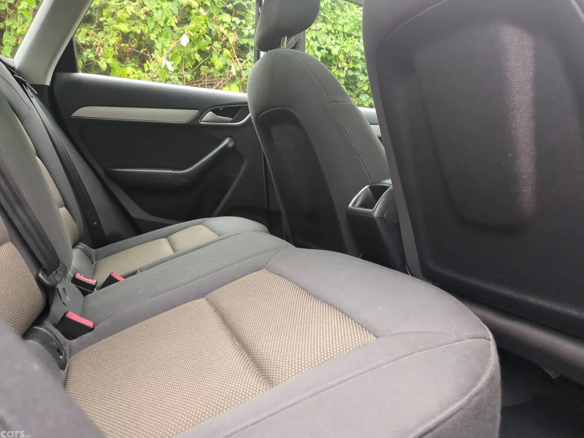 Audi Q3 SUV, Diesel, 2014, Black