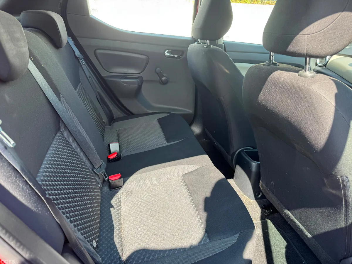 Nissan Micra Hatchback, Petrol, 2019, Red