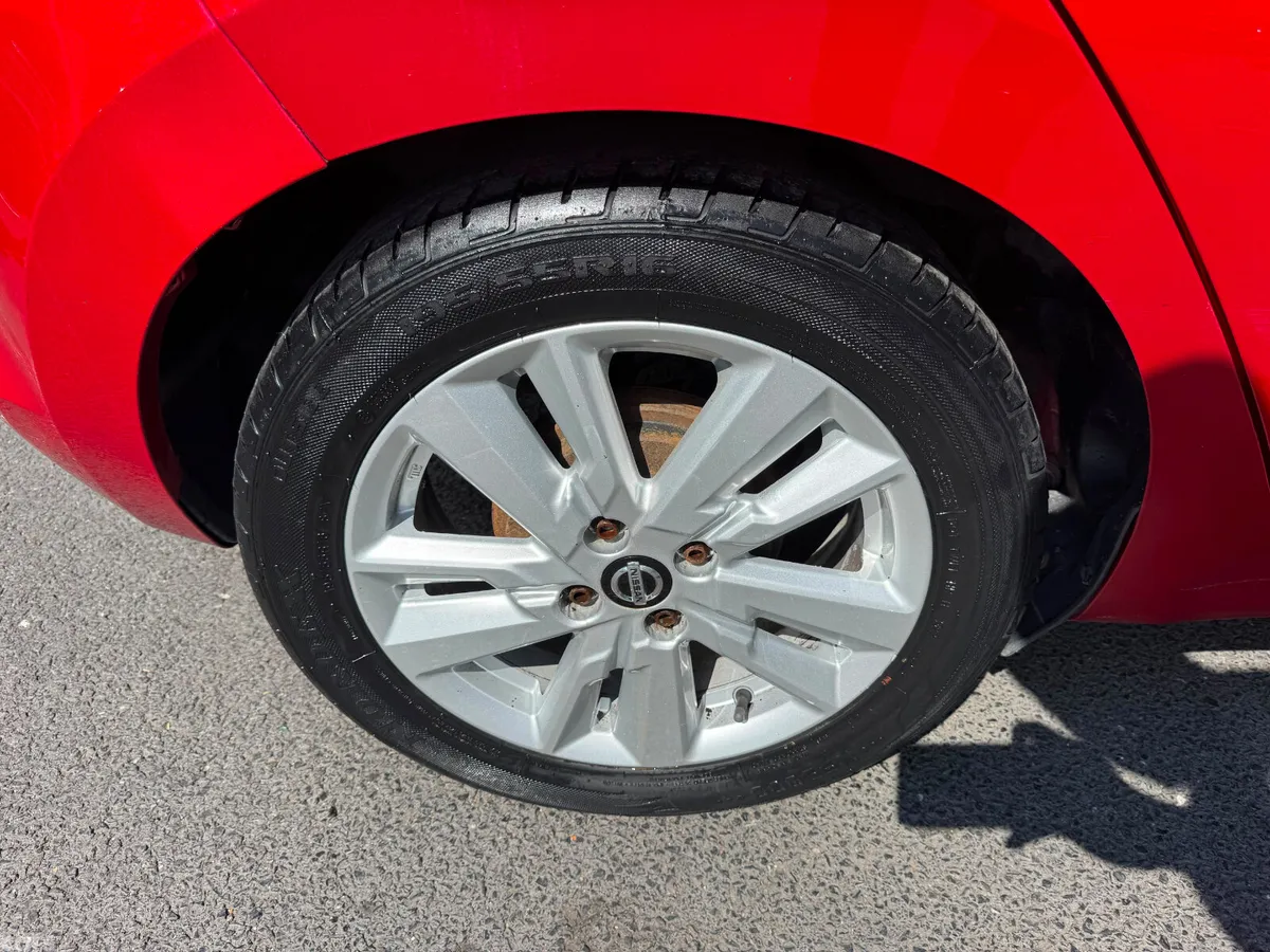 Nissan Micra Hatchback, Petrol, 2019, Red
