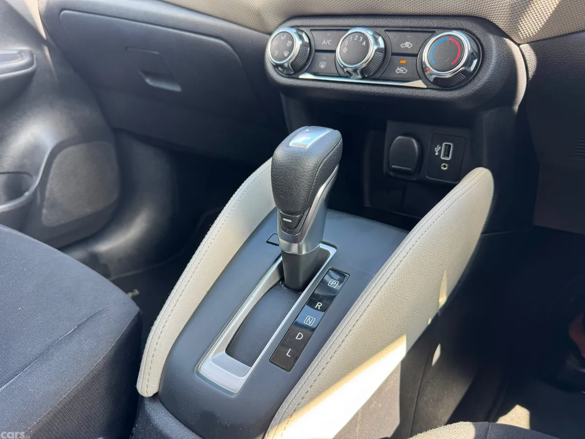 Nissan Micra Hatchback, Petrol, 2019, Red