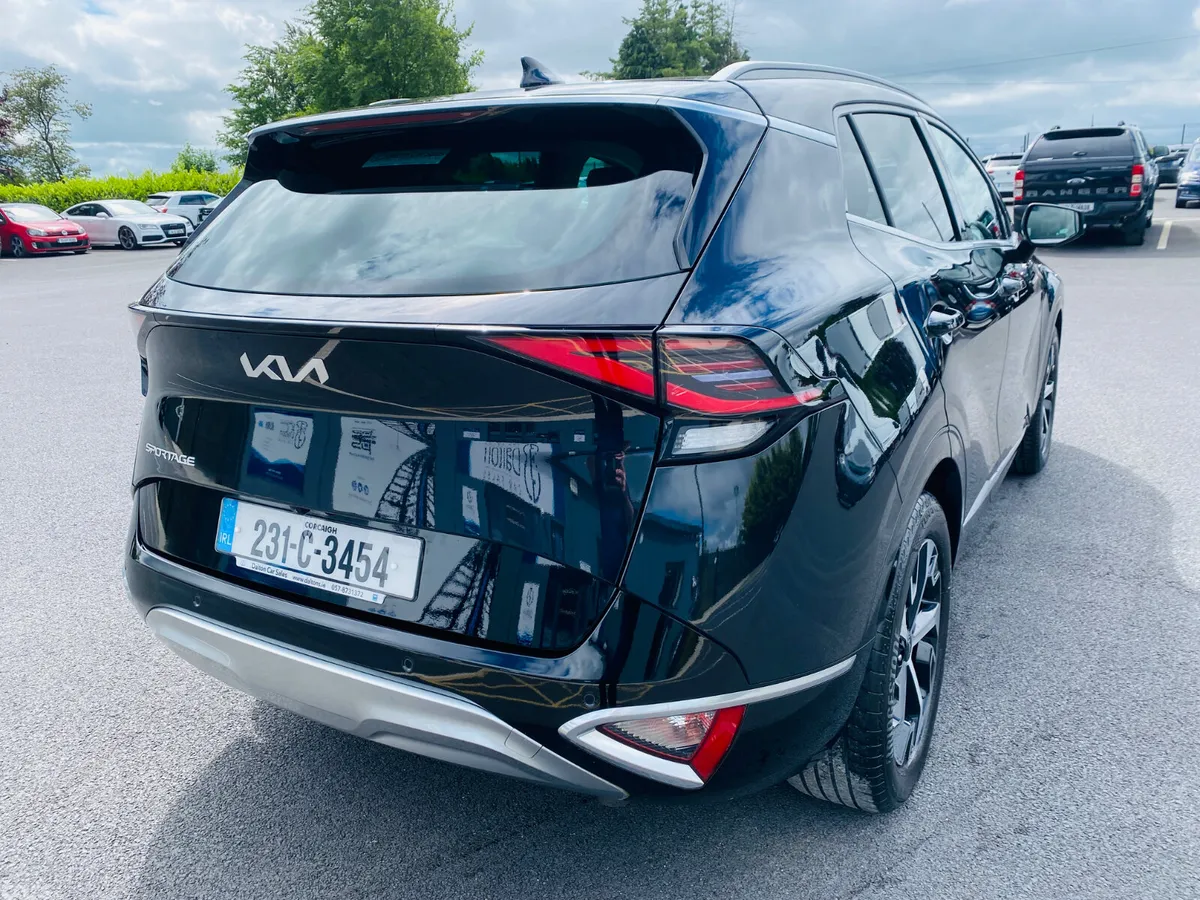 Kia Sportage SUV, Diesel, 2023, Black