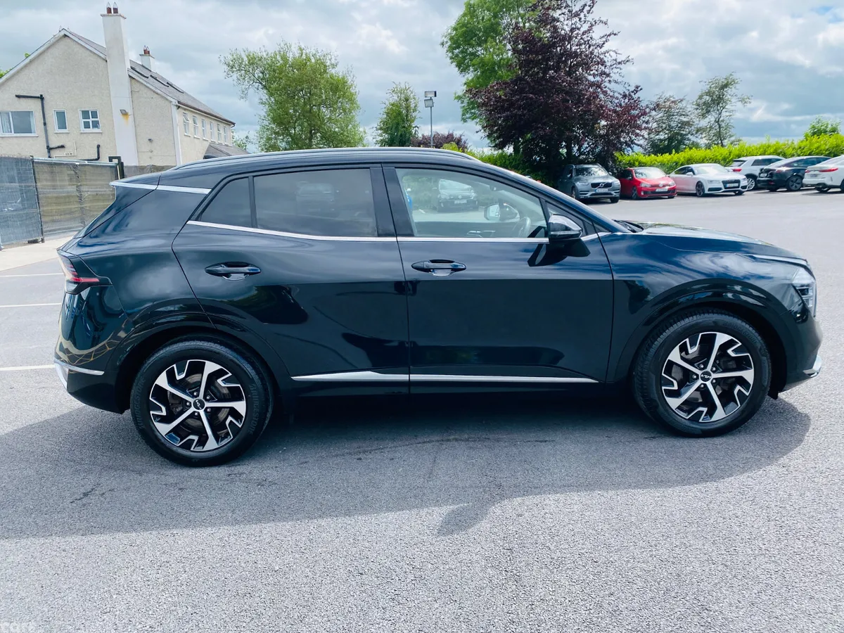 Kia Sportage SUV, Diesel, 2023, Black