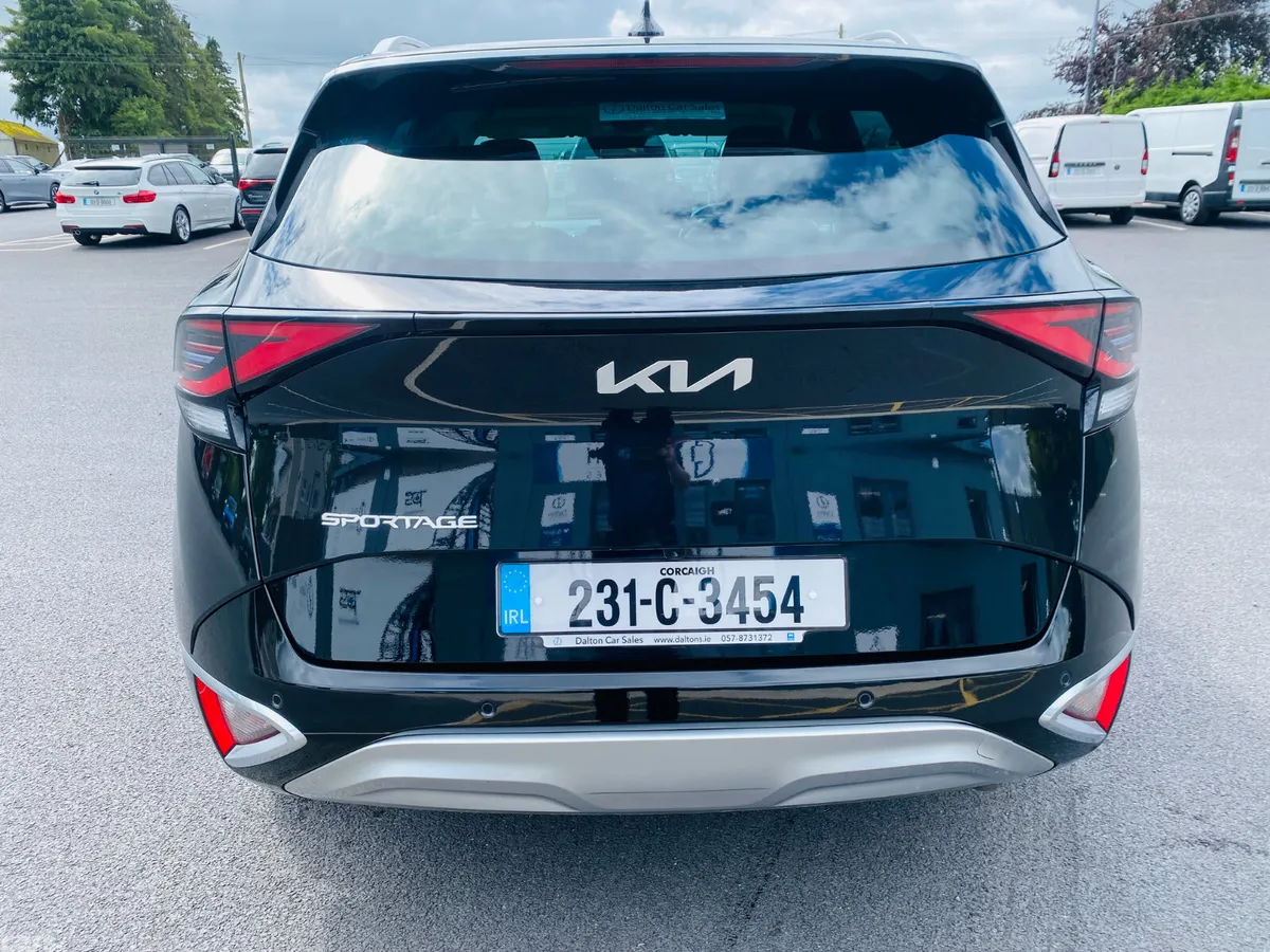 Kia Sportage SUV, Diesel, 2023, Black