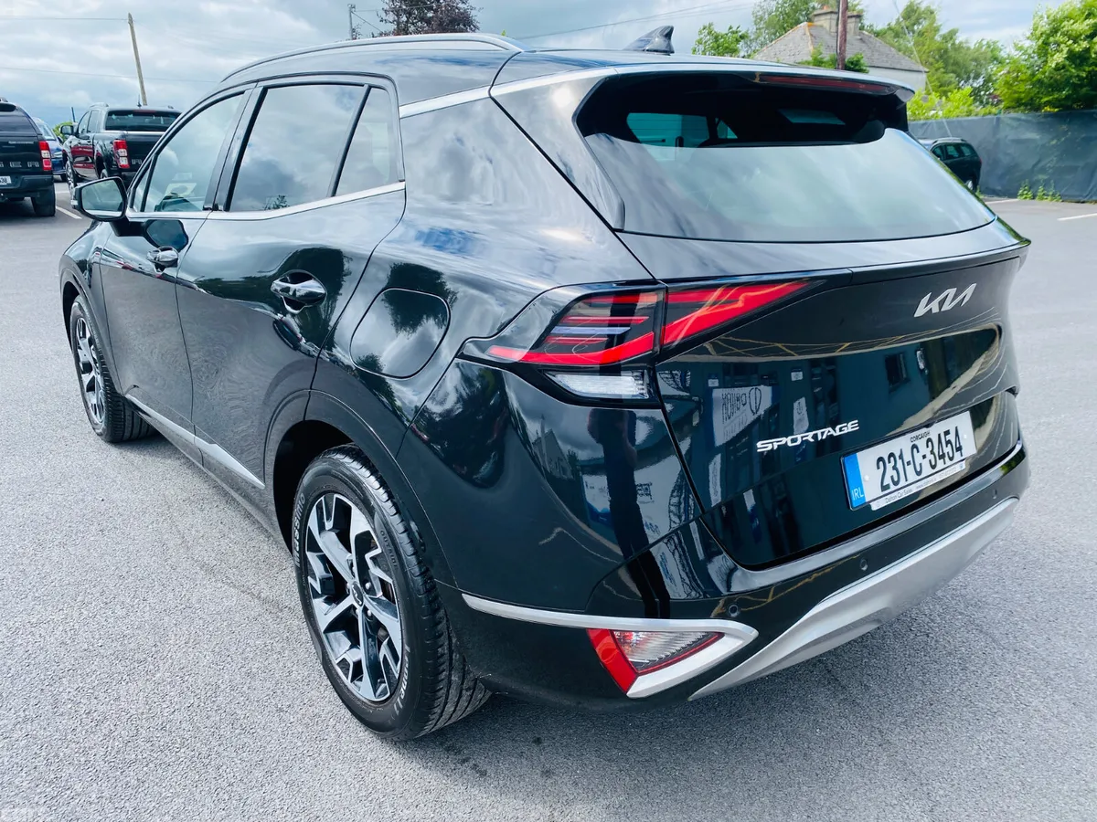 Kia Sportage SUV, Diesel, 2023, Black