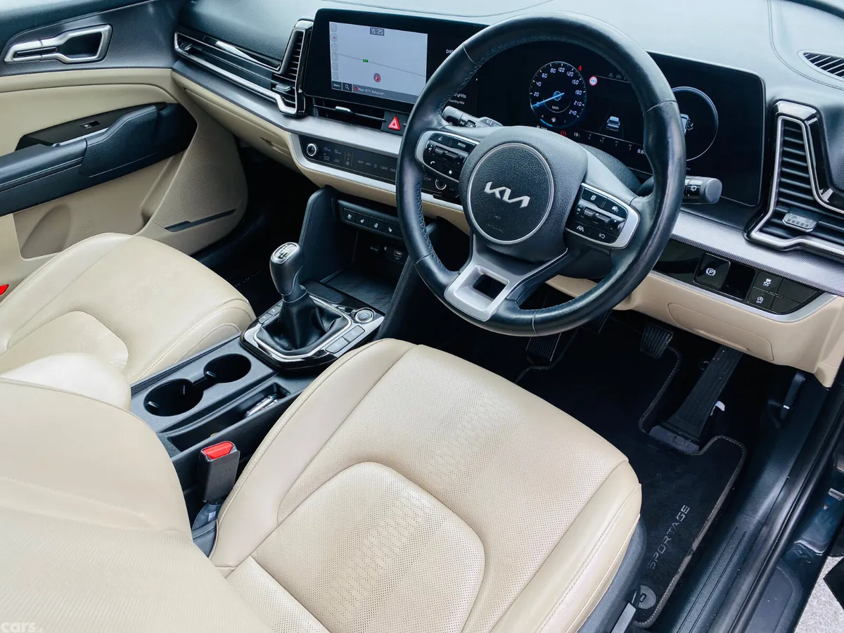 Kia Sportage SUV, Diesel, 2023, Black