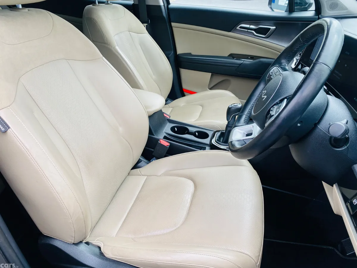Kia Sportage SUV, Diesel, 2023, Black