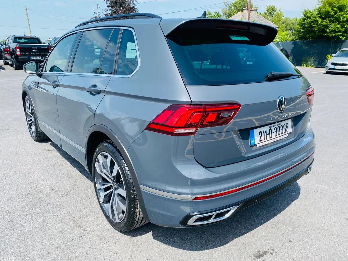 Volkswagen Tiguan SUV, Diesel, 2021, Grey