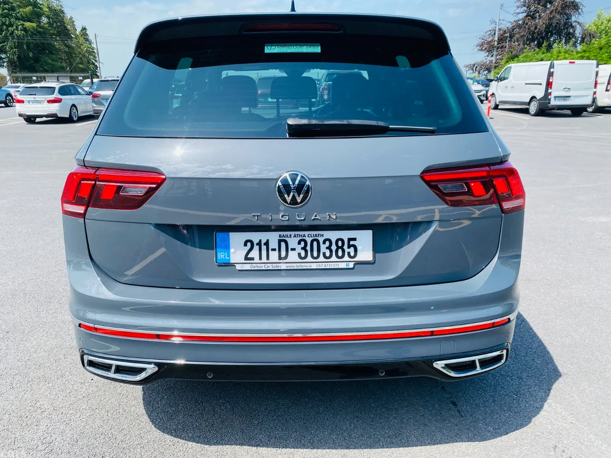 Volkswagen Tiguan SUV, Diesel, 2021, Grey