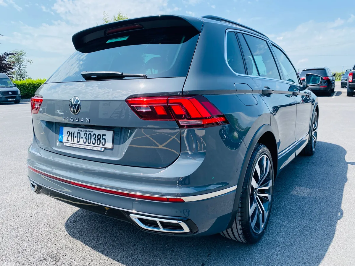 Volkswagen Tiguan SUV, Diesel, 2021, Grey