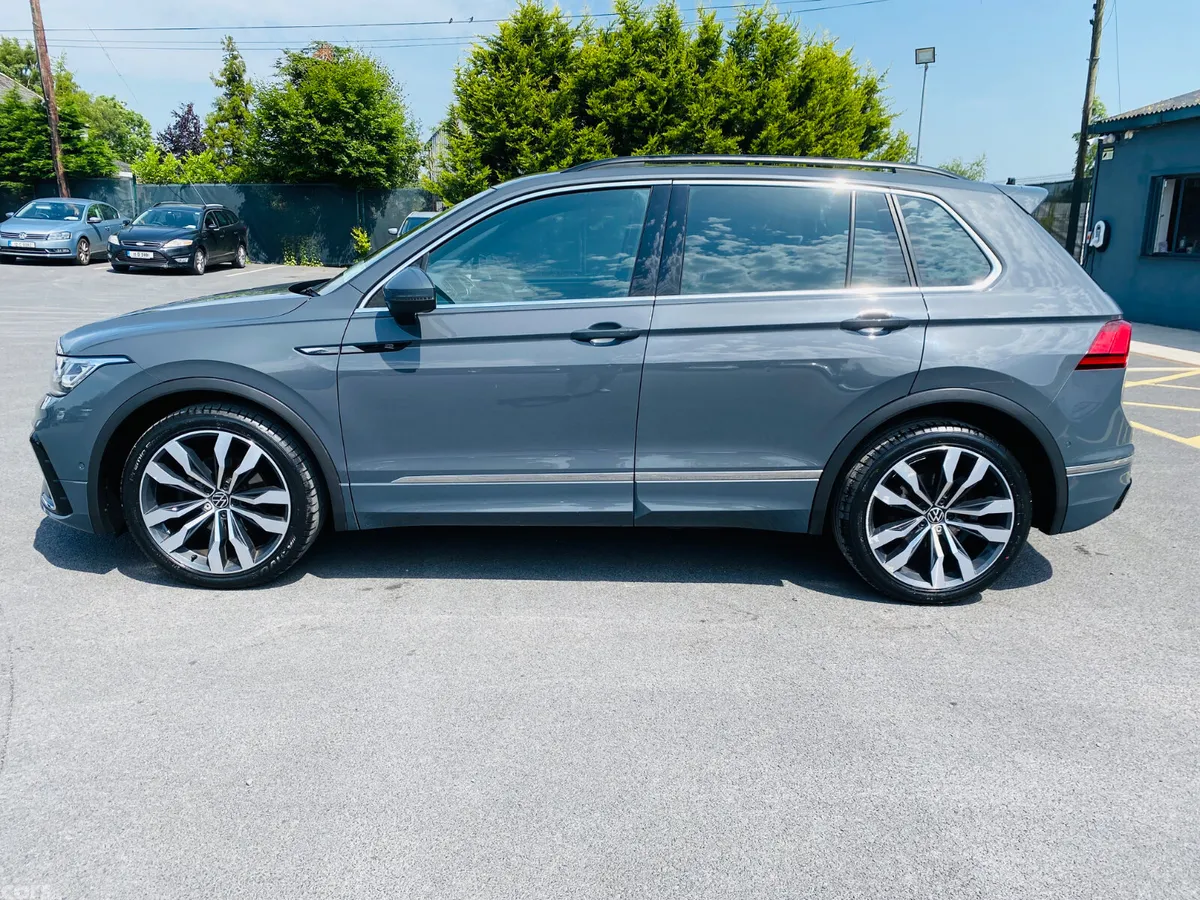 Volkswagen Tiguan SUV, Diesel, 2021, Grey