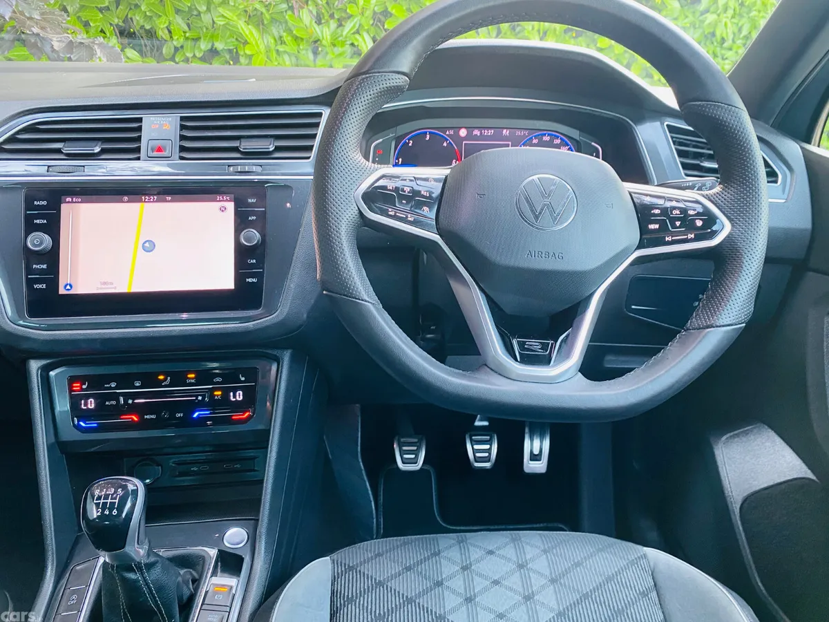 Volkswagen Tiguan SUV, Diesel, 2021, Grey